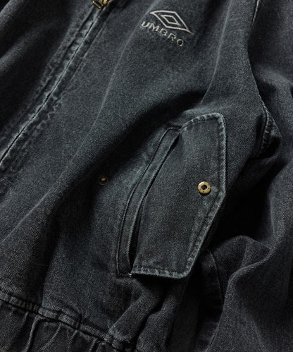 聯名 立領 Denim Stand Collar Blouson 外套