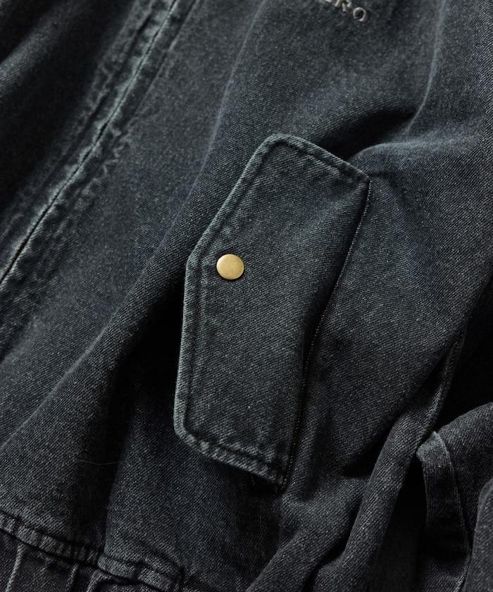 聯名 立領 Denim Stand Collar Blouson 外套