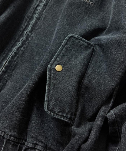 聯名 立領 Denim Stand Collar Blouson 外套