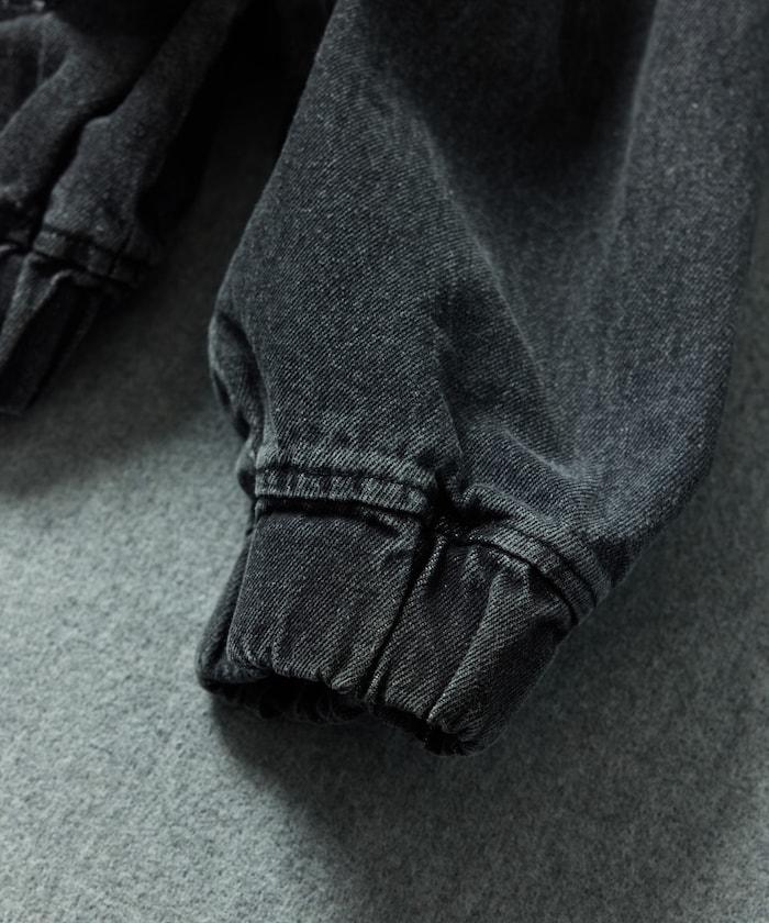 聯名 立領 Denim Stand Collar Blouson 外套