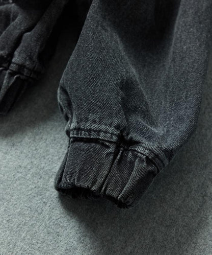 聯名 立領 Denim Stand Collar Blouson 外套