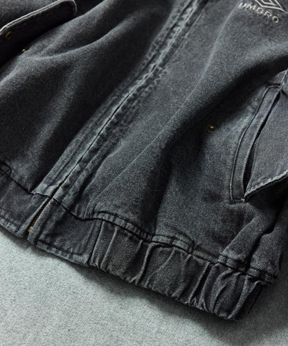 聯名 立領 Denim Stand Collar Blouson 外套