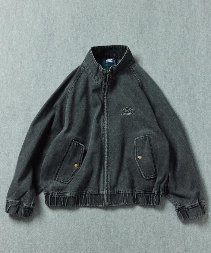 聯名 立領 Denim Stand Collar Blouson 外套
