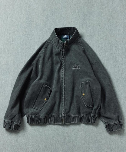 聯名 立領 Denim Stand Collar Blouson 外套