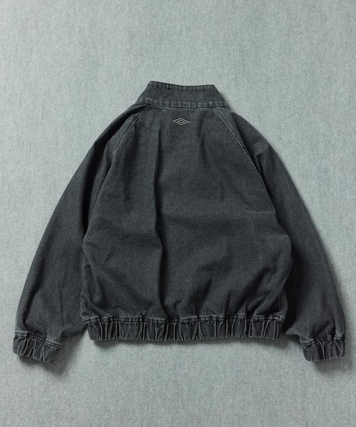 聯名 立領 Denim Stand Collar Blouson 外套
