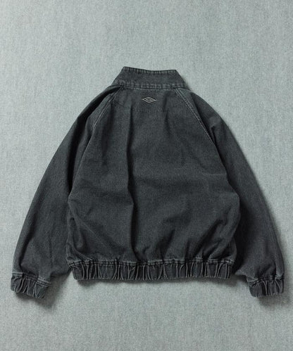 聯名 立領 Denim Stand Collar Blouson 外套
