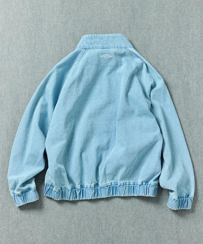 聯名 立領 Denim Stand Collar Blouson 外套