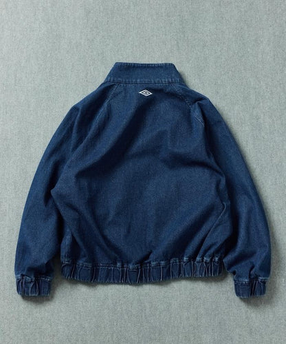 聯名 立領 Denim Stand Collar Blouson 外套