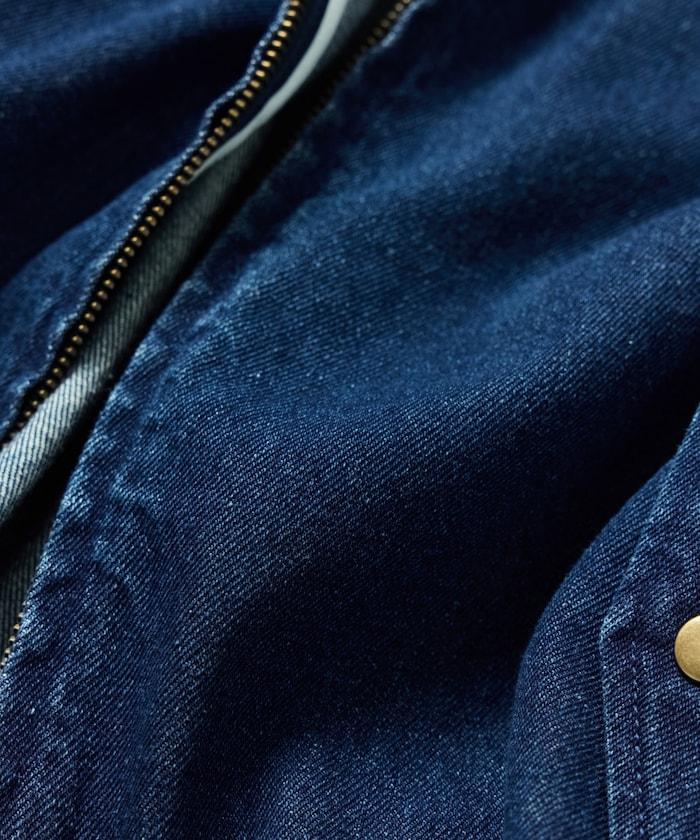 聯名 立領 Denim Stand Collar Blouson 外套