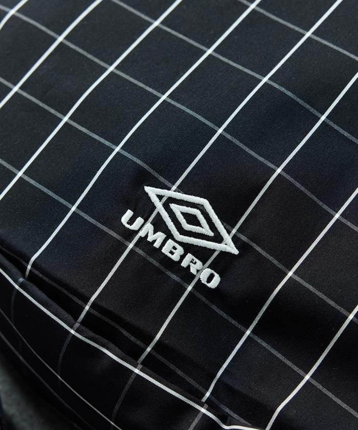 格紋條紋拼接 New Round Shoulder Bag 單肩包 聯名款