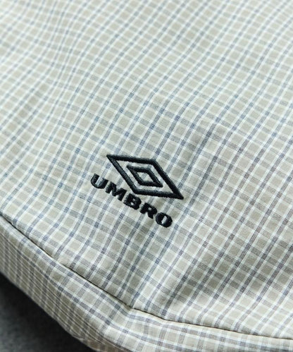 格紋條紋拼接 New Round Shoulder Bag 單肩包 聯名款