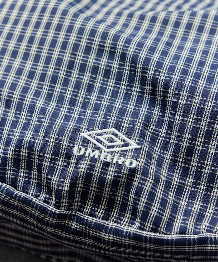 格紋條紋拼接 New Round Shoulder Bag 單肩包 聯名款