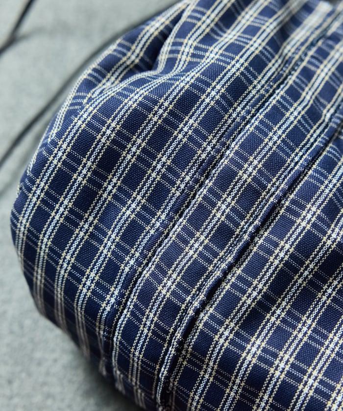 格紋條紋設計 Boston Mini Bag 迷你包（聯名款）