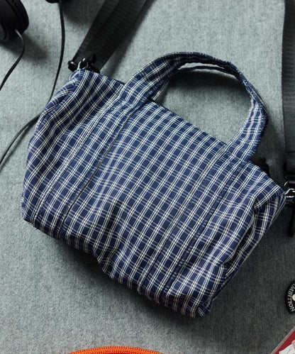 格紋條紋設計 Boston Mini Bag 迷你包（聯名款）