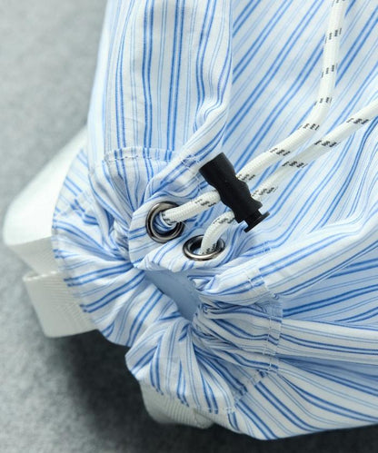 可收納 格紋條紋 SP Packable Mini Bag 迷你包