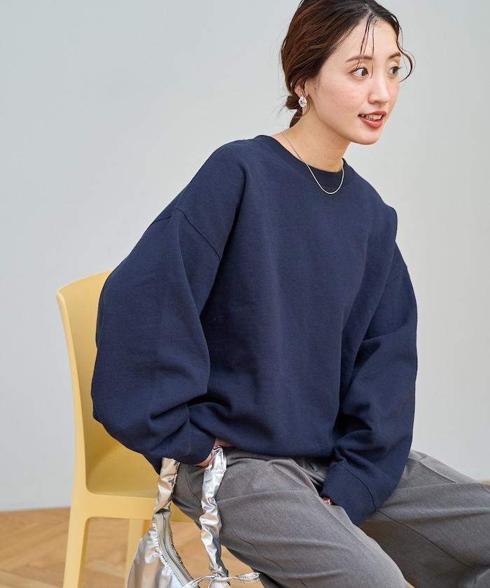 重磅圓領衛衣
