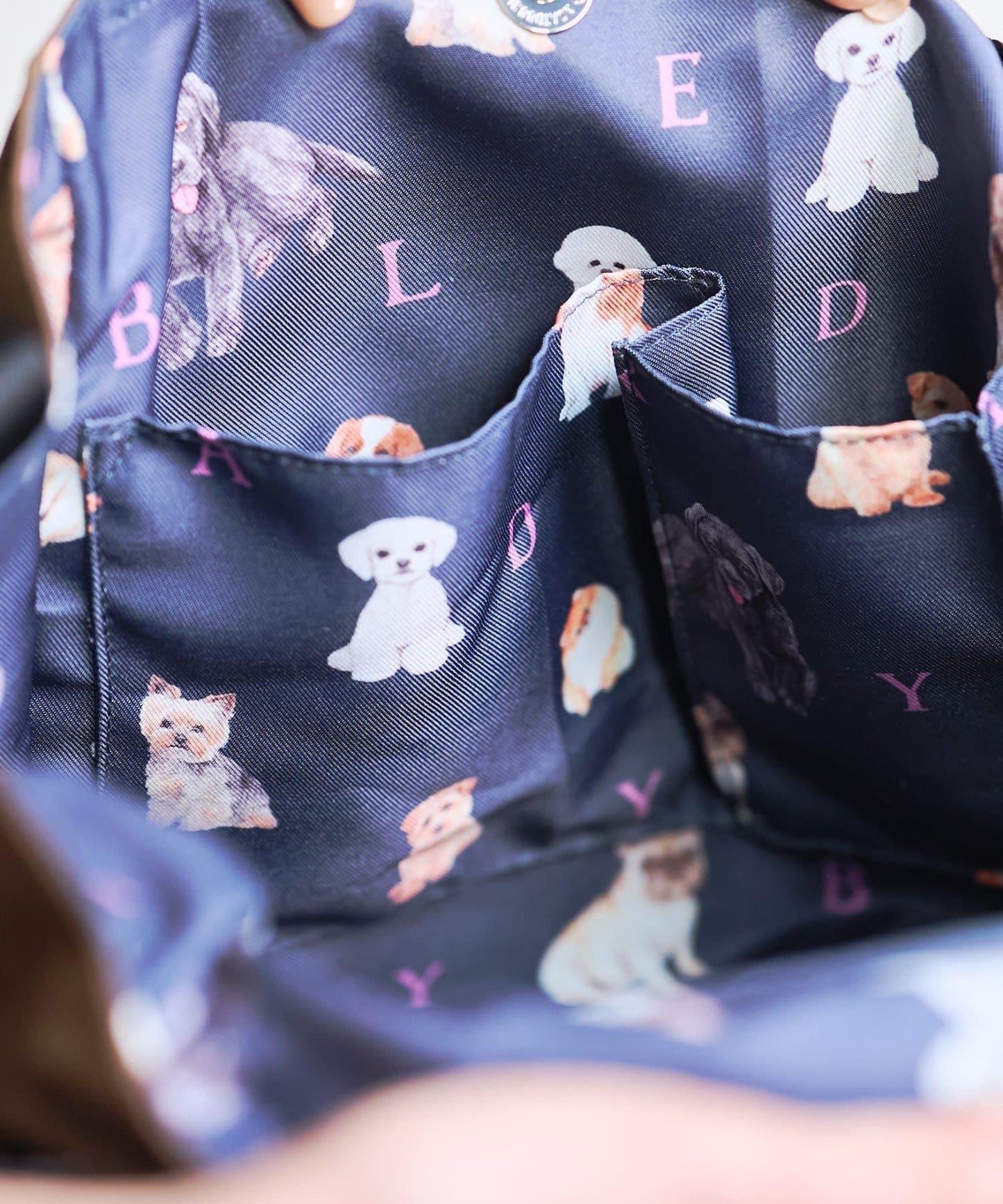 狗圖案 BAG 包袋