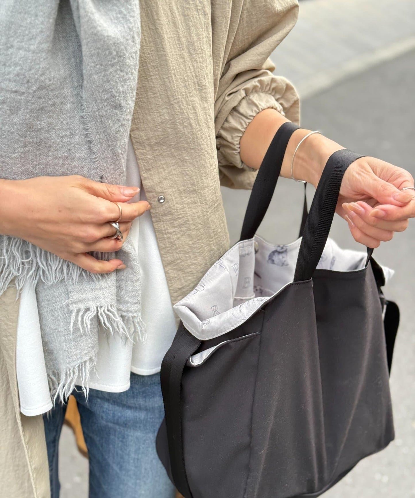 狗圖案 BAG 包袋