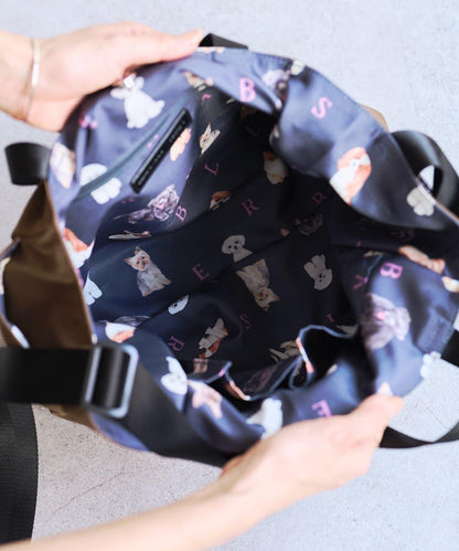 狗圖案 BAG 包袋
