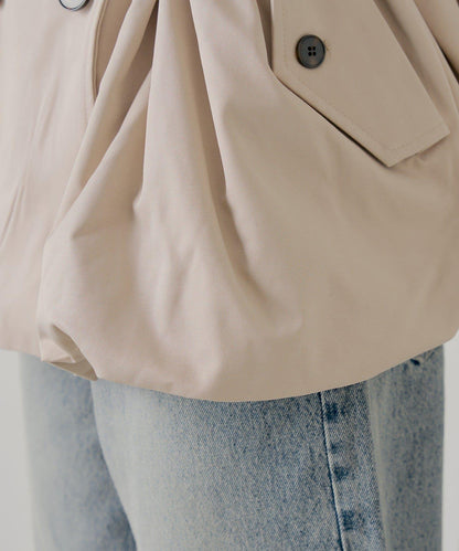 SALON by Chico 蓬鬆中長款風衣