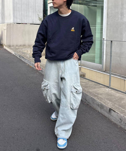 SOUNDS GOOOOD 立體口袋 彎刀版型 牛仔褲