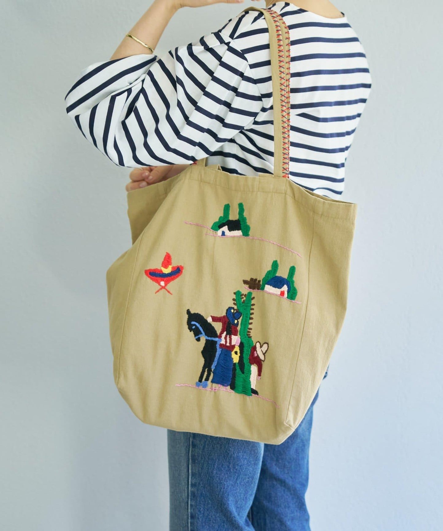墨西哥刺繡 包袋
