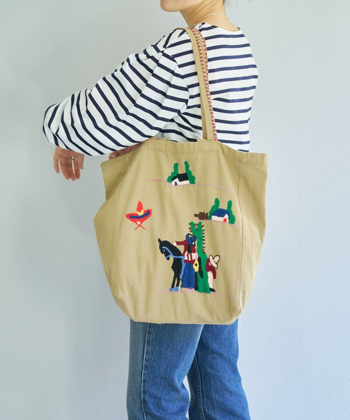 墨西哥刺繡 包袋