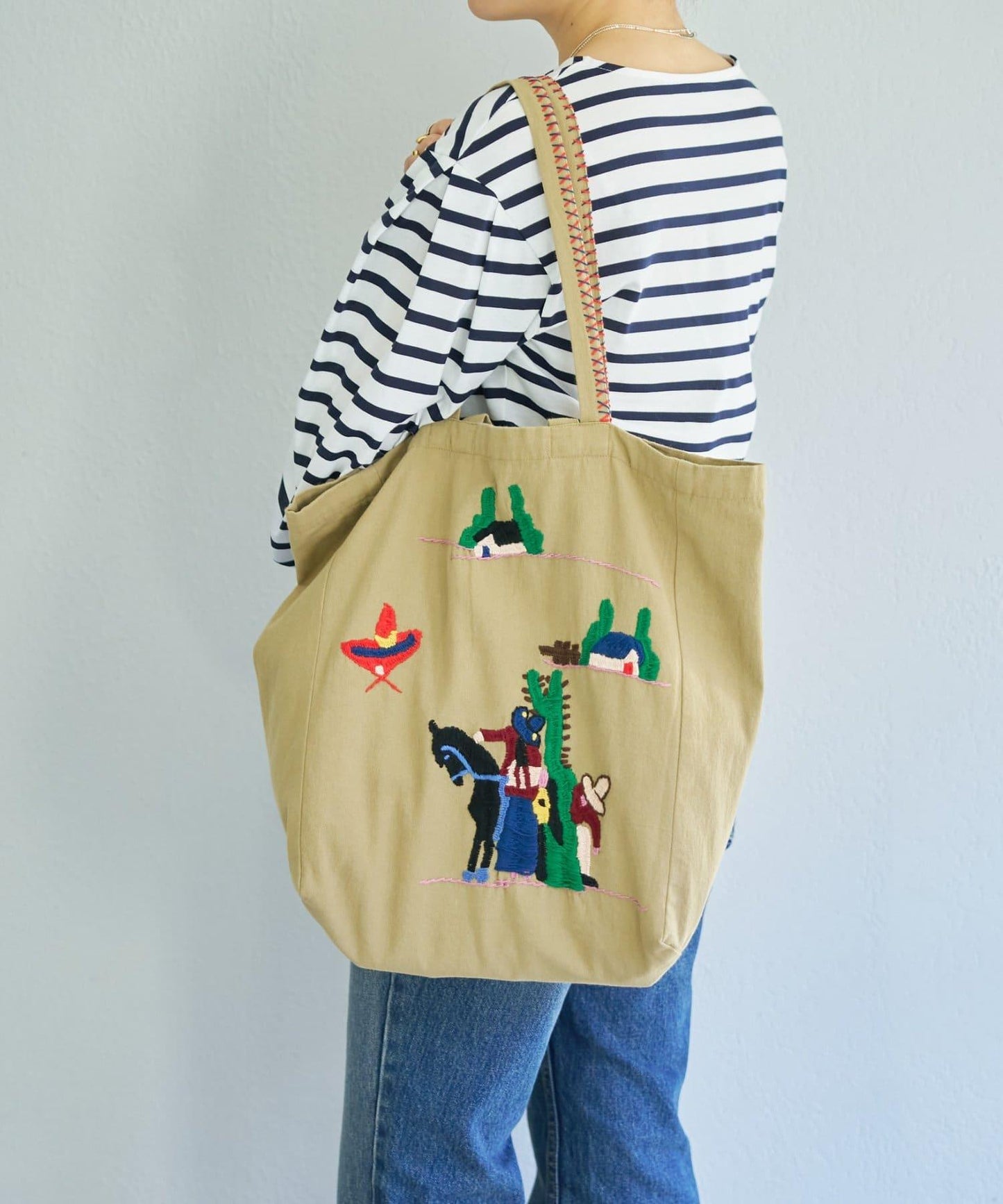 墨西哥刺繡 包袋