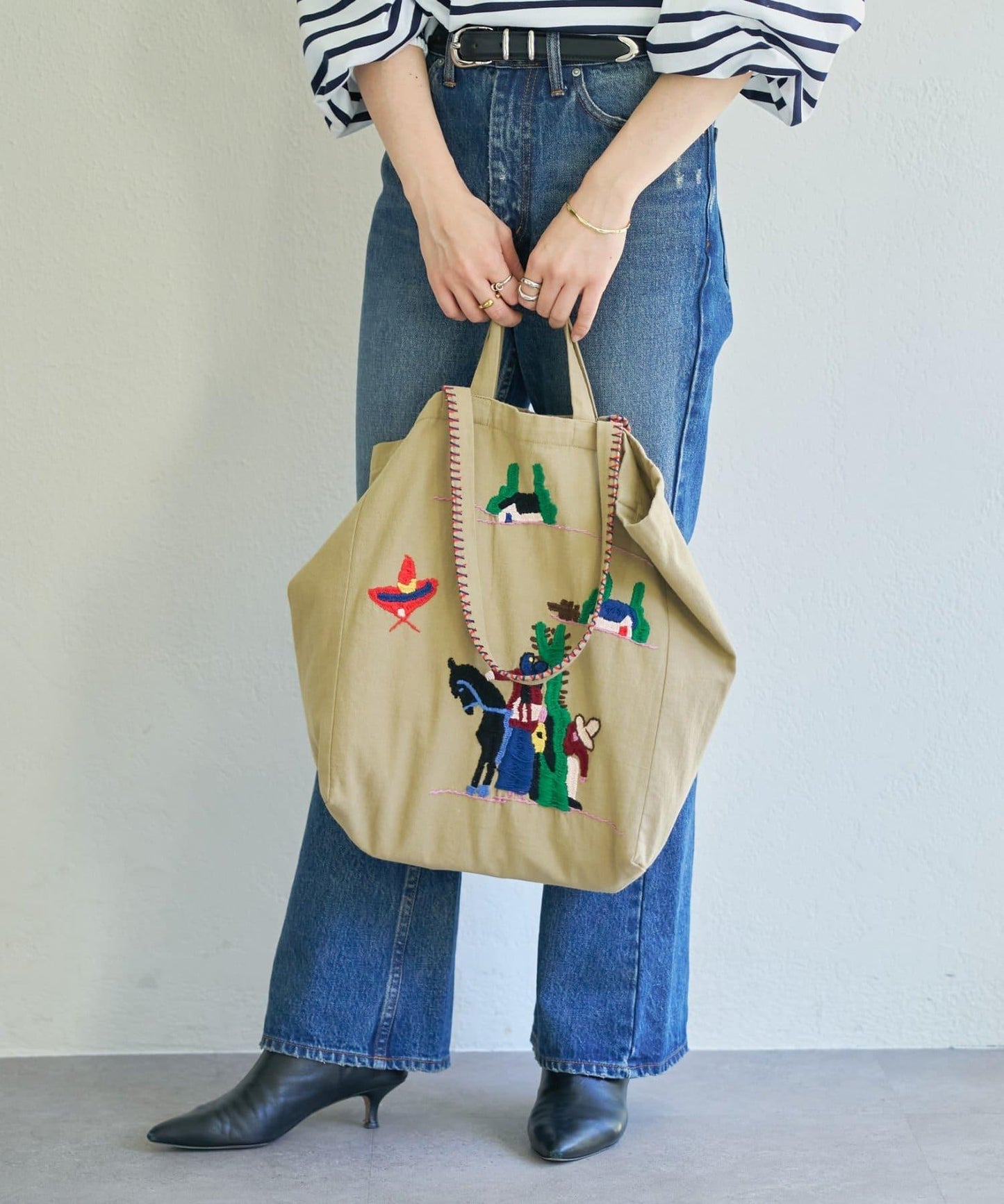 墨西哥刺繡 包袋