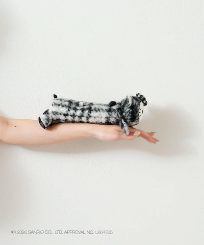 HelloKitty（凱蒂貓） Kastane×HelloKitty 毛絨收納包