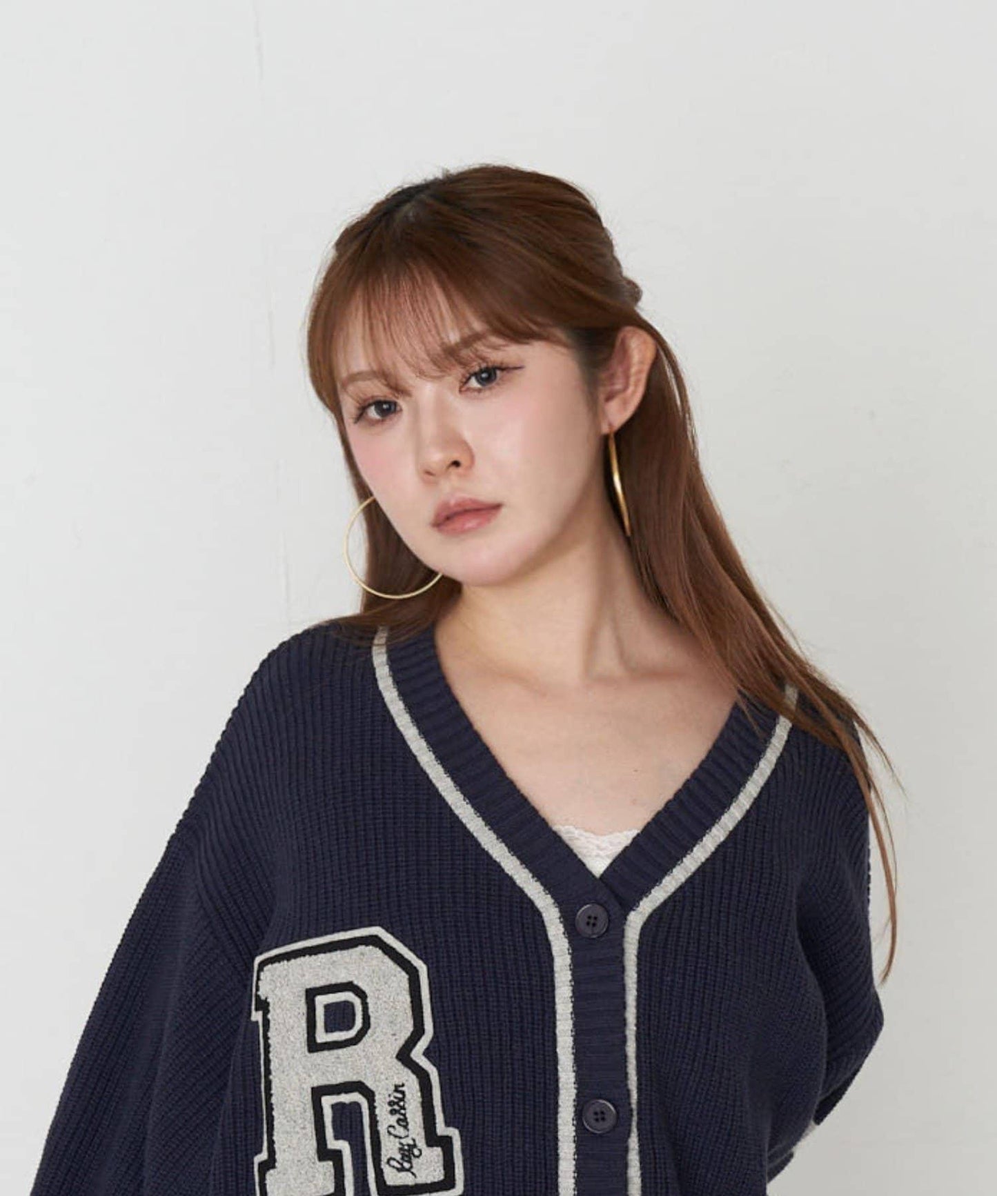 圓環耳環