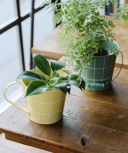 瓷磚圖案鍍鋅鐵桶