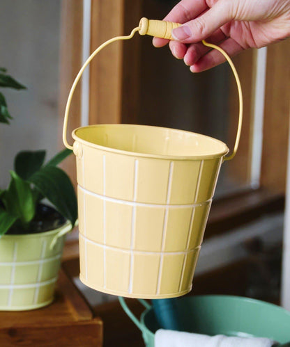 瓷磚圖案鍍鋅鐵桶