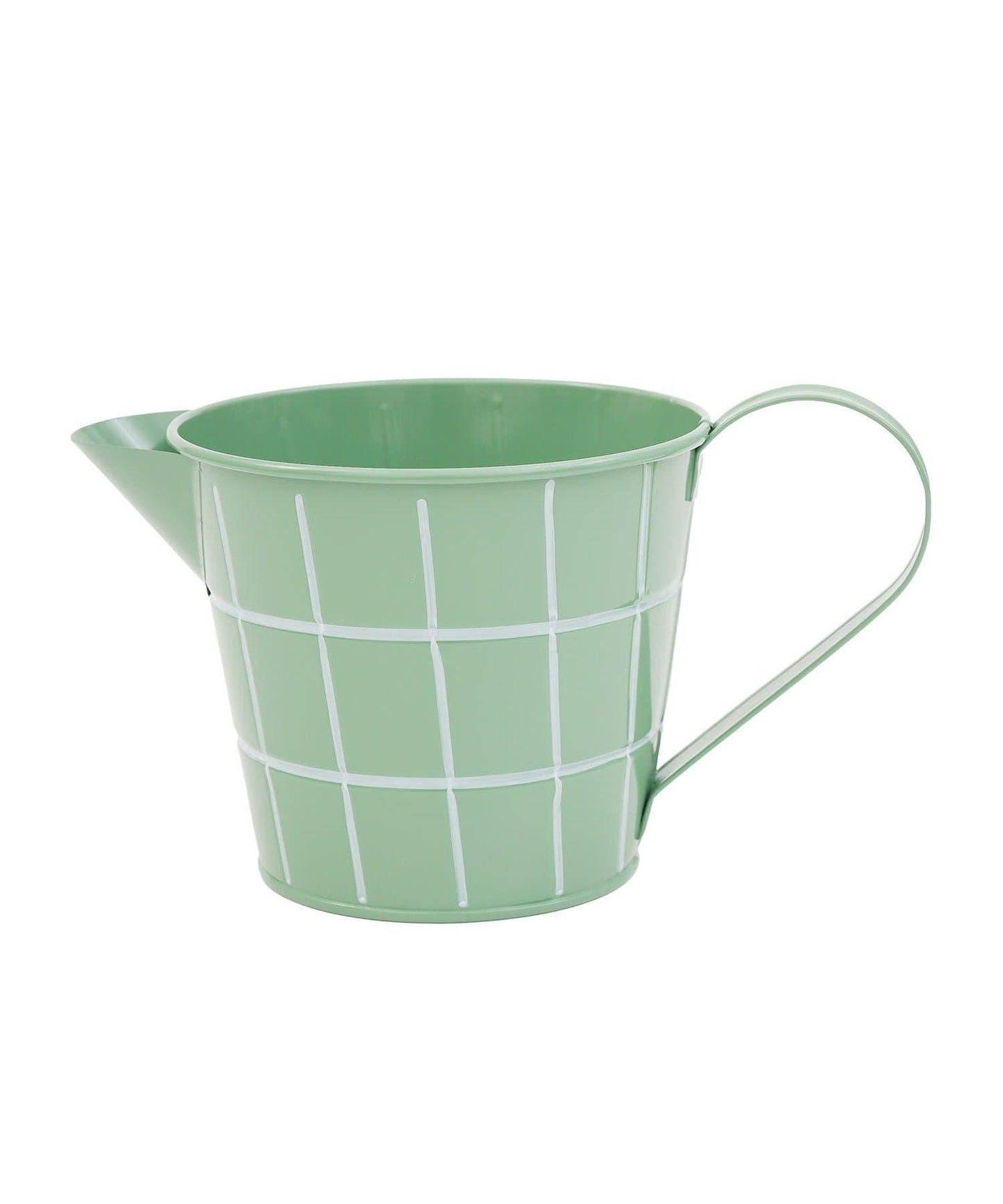 瓷磚圖案鐵皮水壺