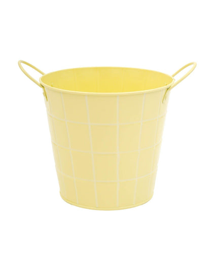 瓷磚圖案馬口鐵收納籃