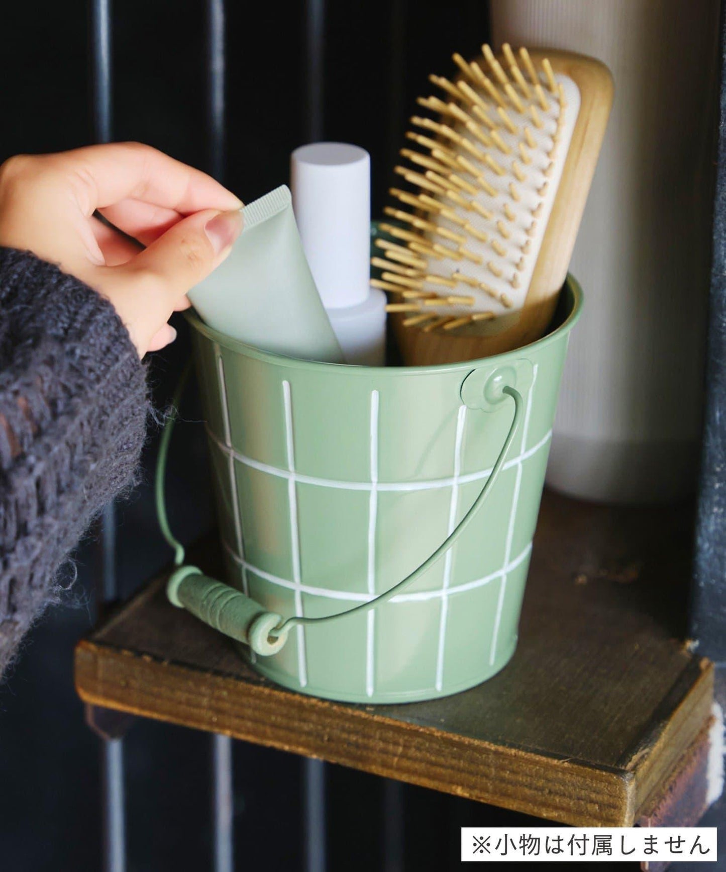 瓷磚圖案鍍鋅鐵桶