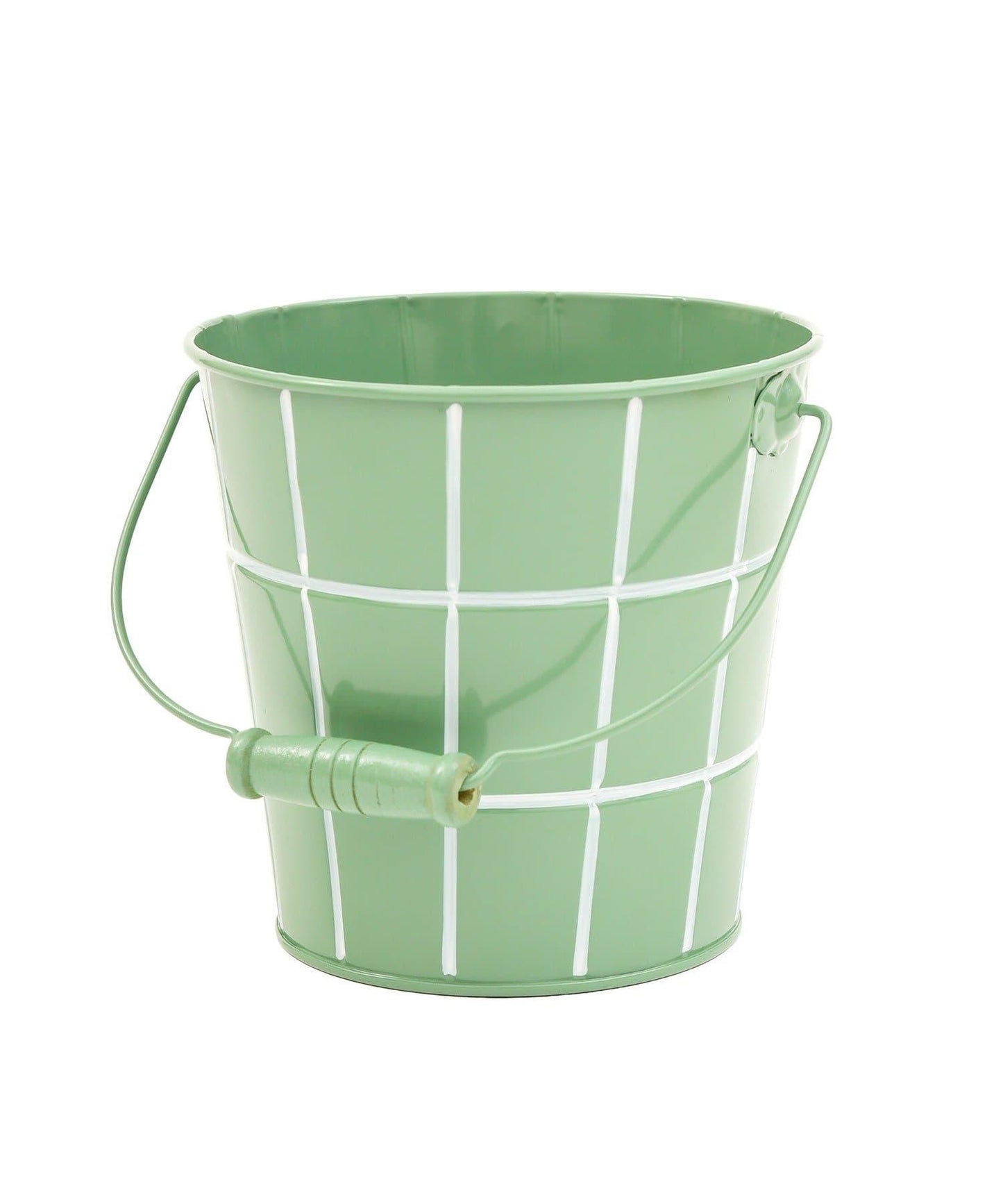 瓷磚圖案鍍鋅鐵桶