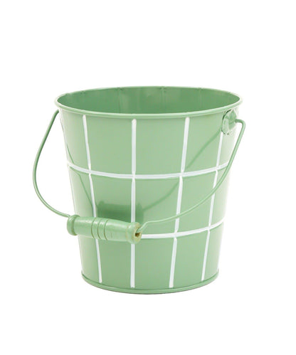 瓷磚圖案鍍鋅鐵桶