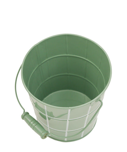 瓷磚圖案鍍鋅鐵桶