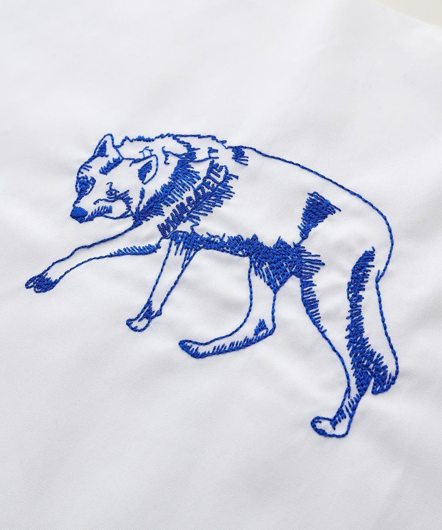 動物刺繡襯衫（部分顏色）