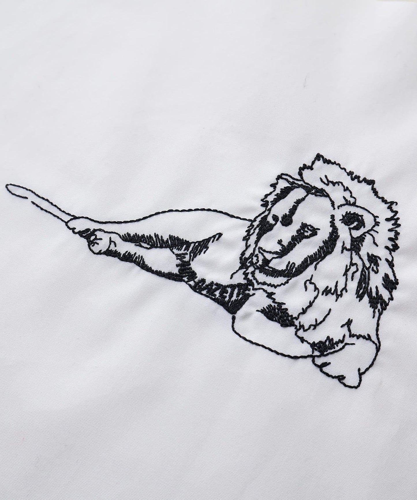 動物刺繡襯衫（部分顏色）