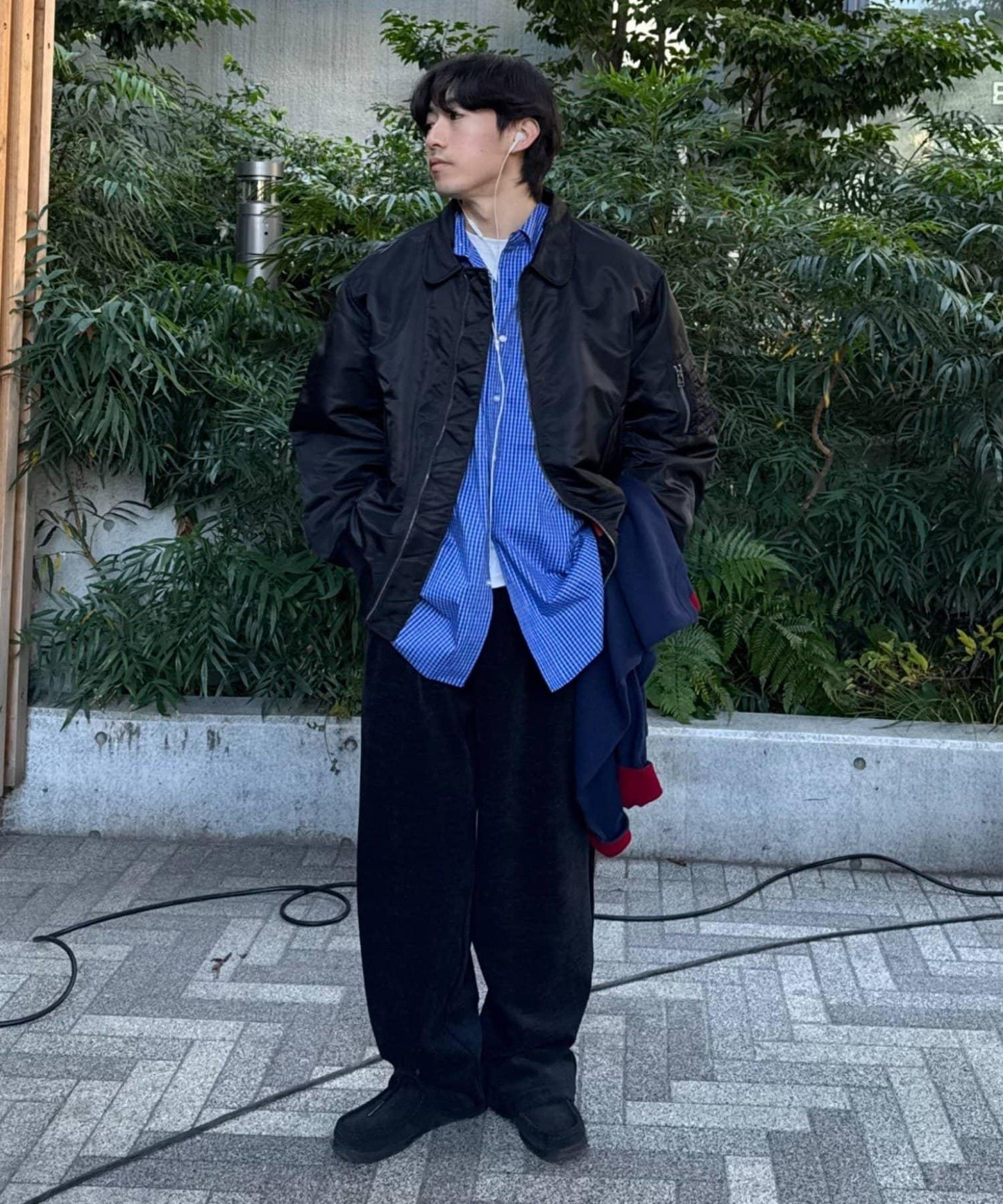 mini plaid over shirts 襯衫外套