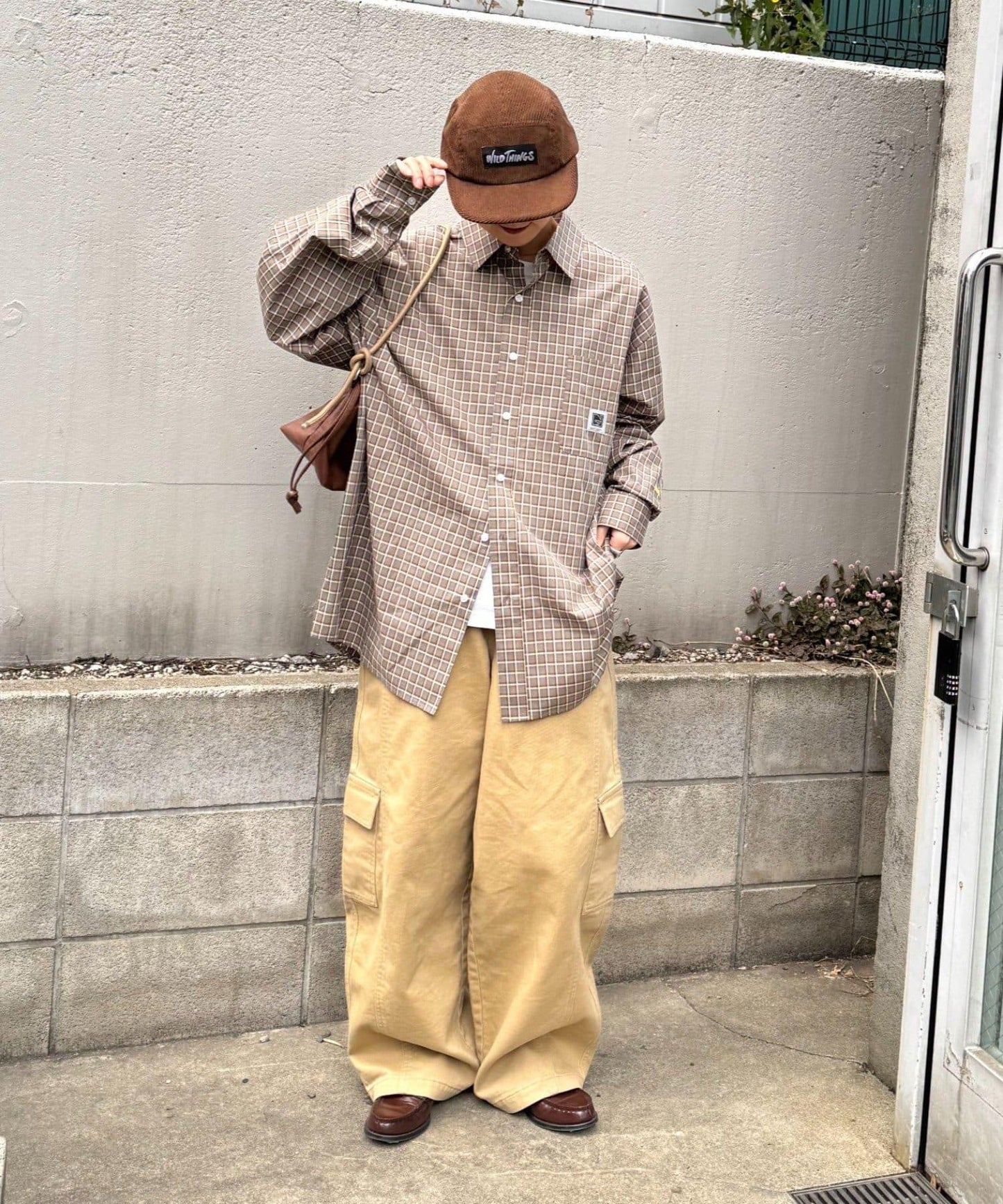 mini plaid over shirts 襯衫外套