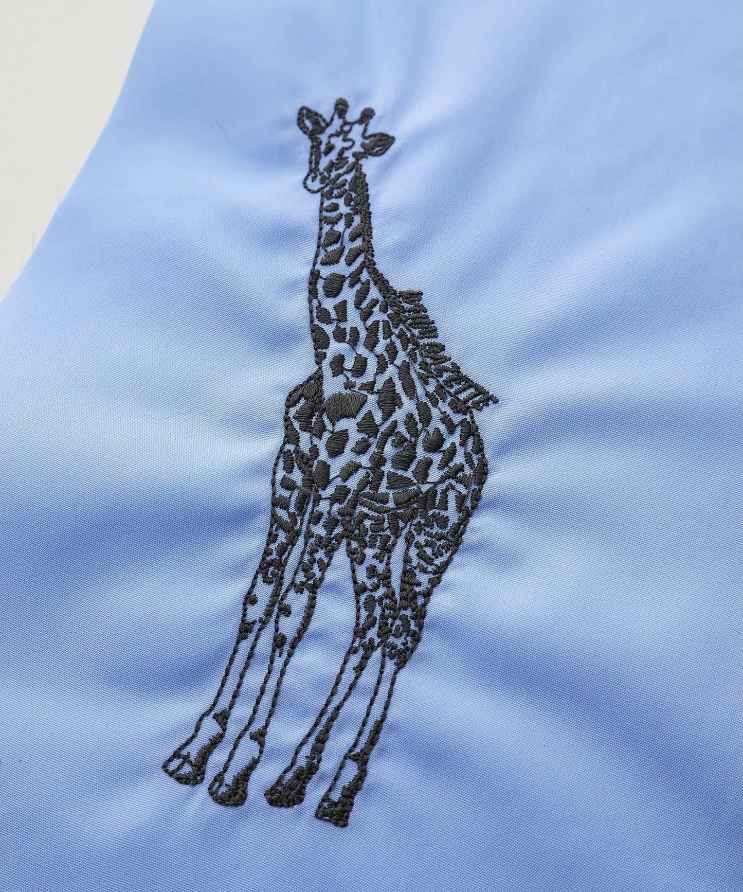 動物刺繡襯衫（部分顏色）