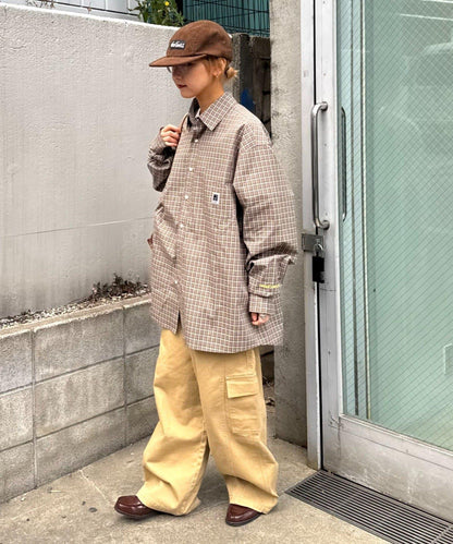 mini plaid over shirts 襯衫外套