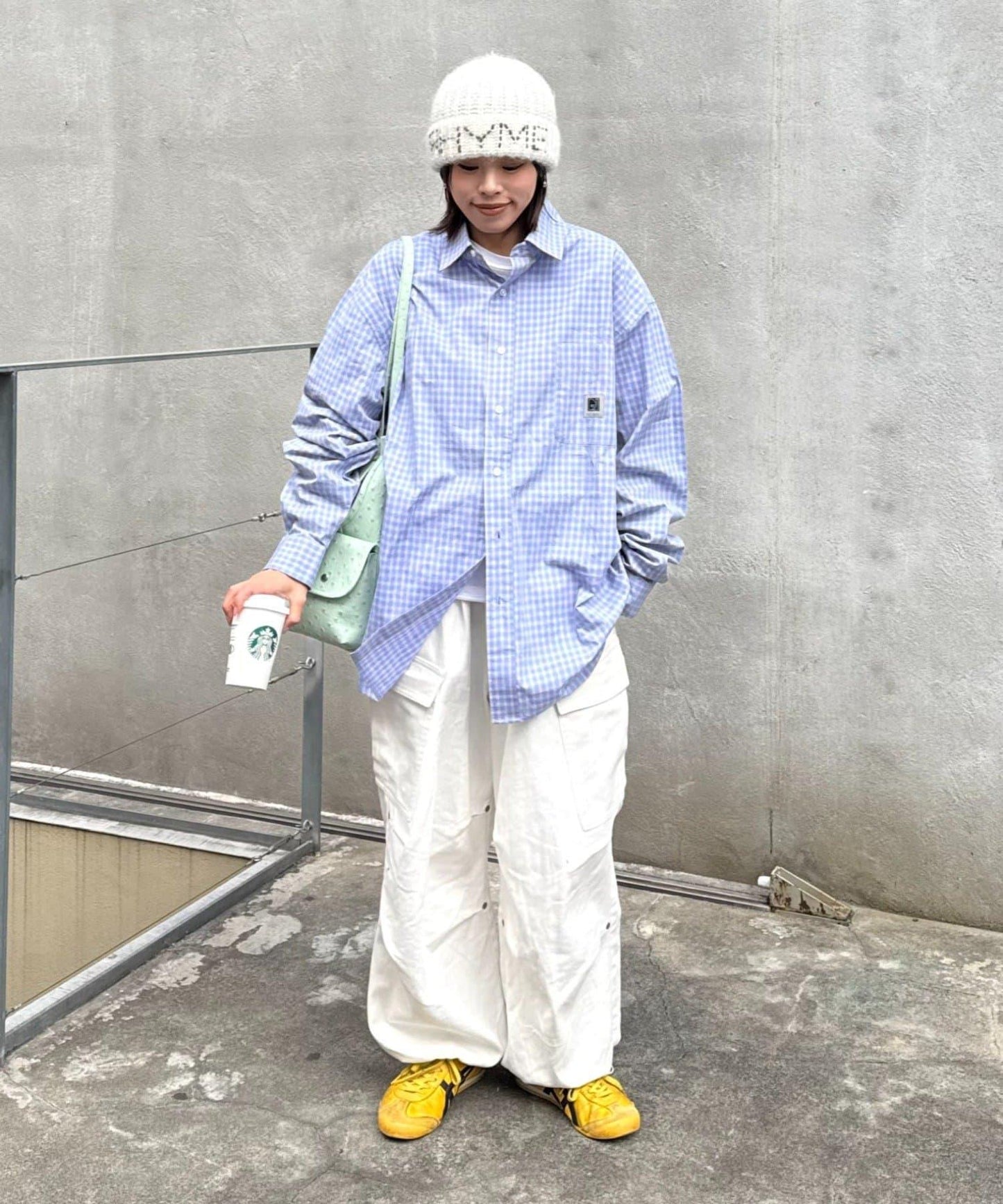 mini plaid over shirts 襯衫外套