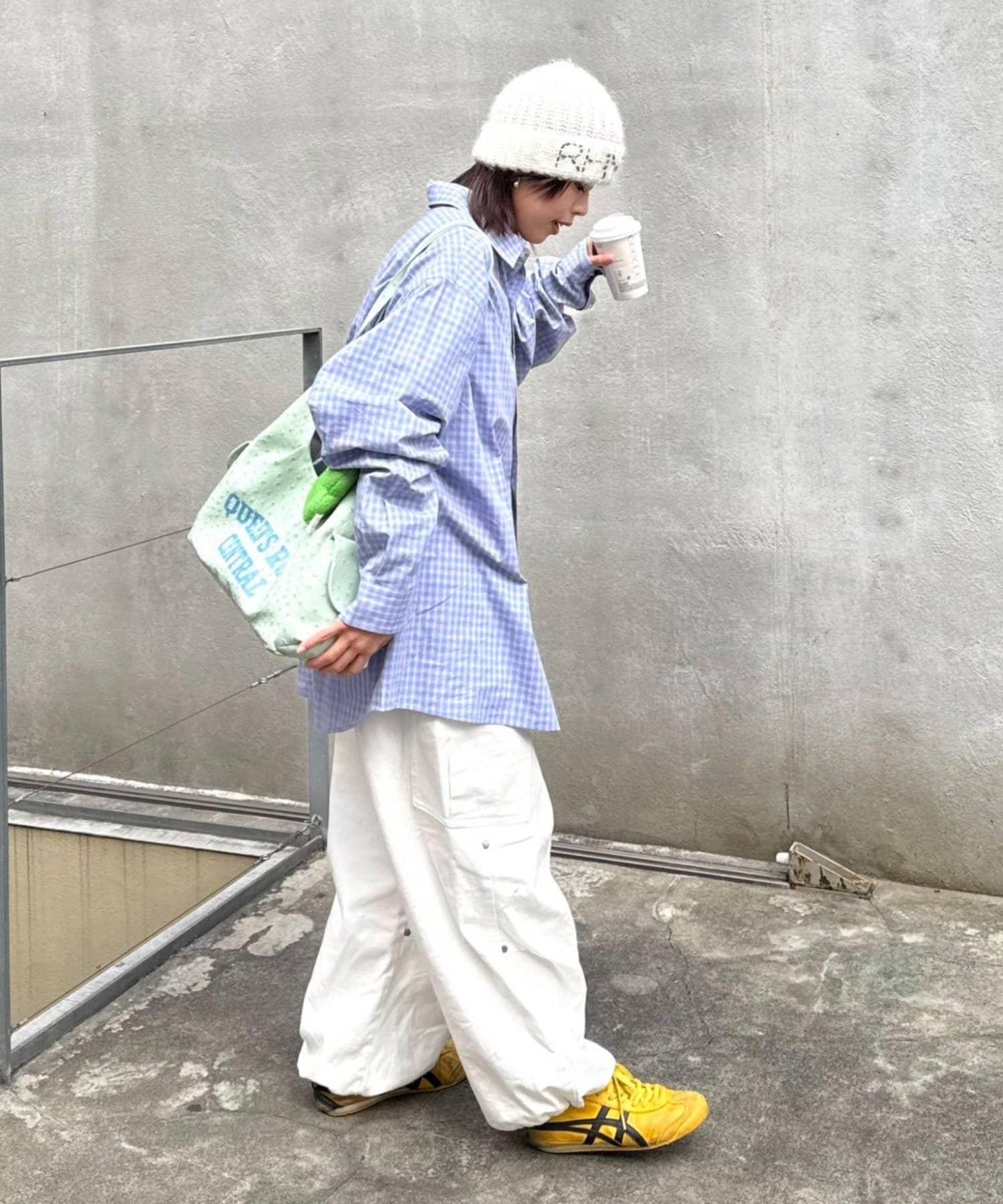 mini plaid over shirts 襯衫外套