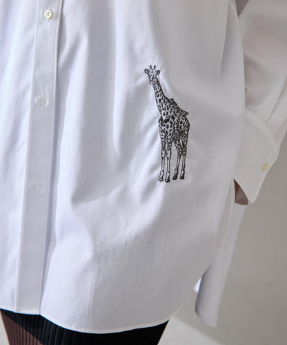 動物刺繡襯衫（部分顏色）