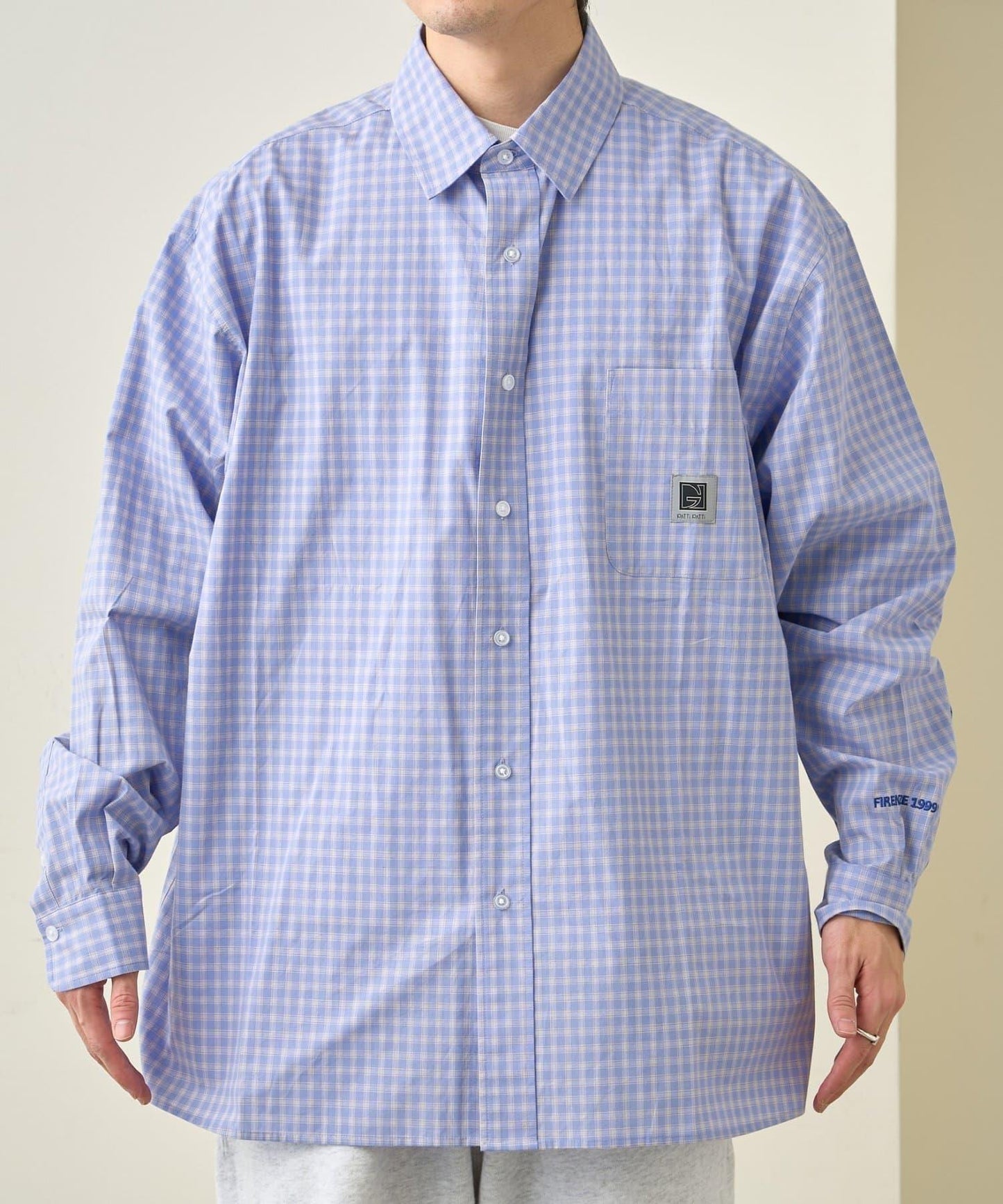 mini plaid over shirts 襯衫外套