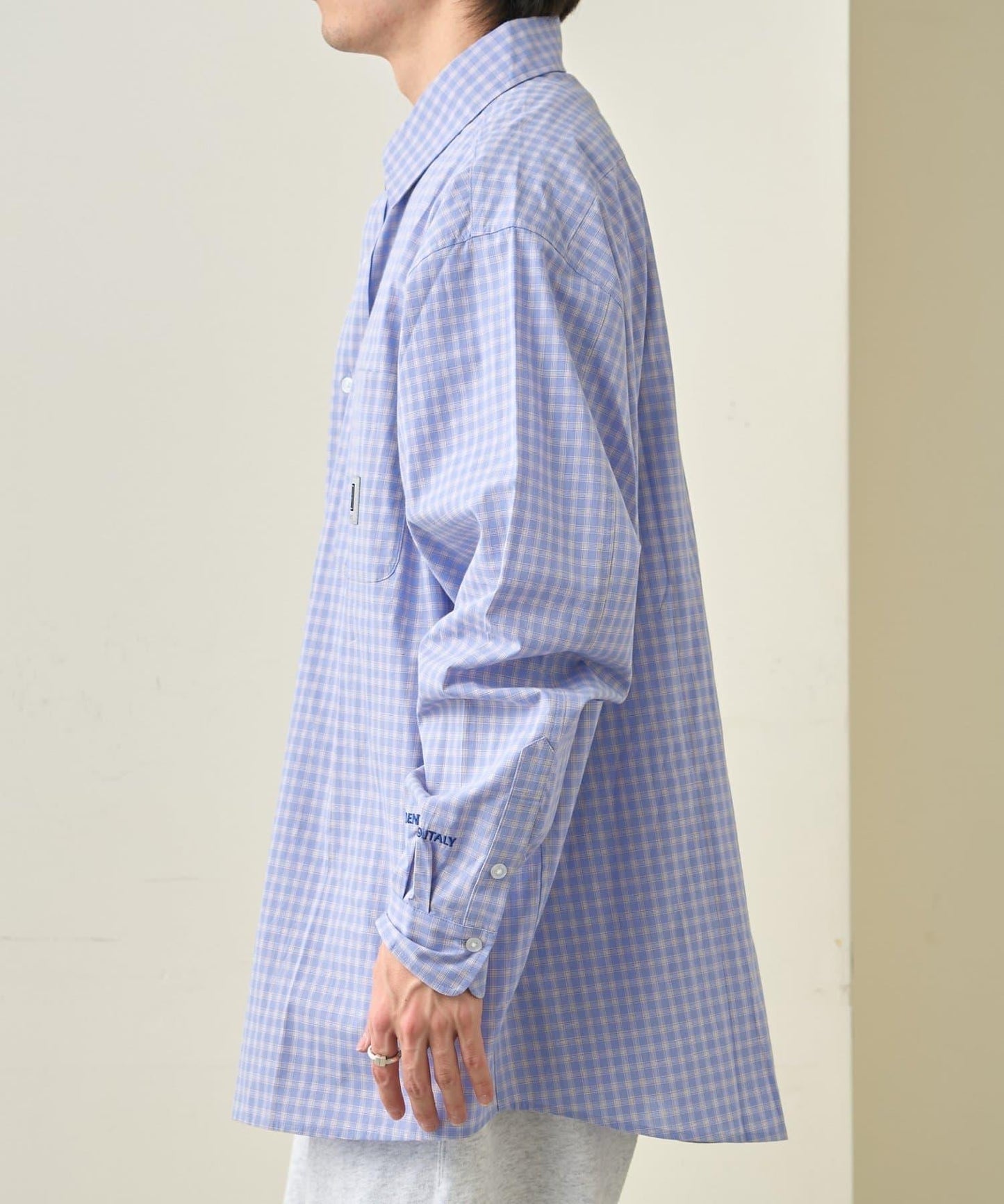 mini plaid over shirts 襯衫外套